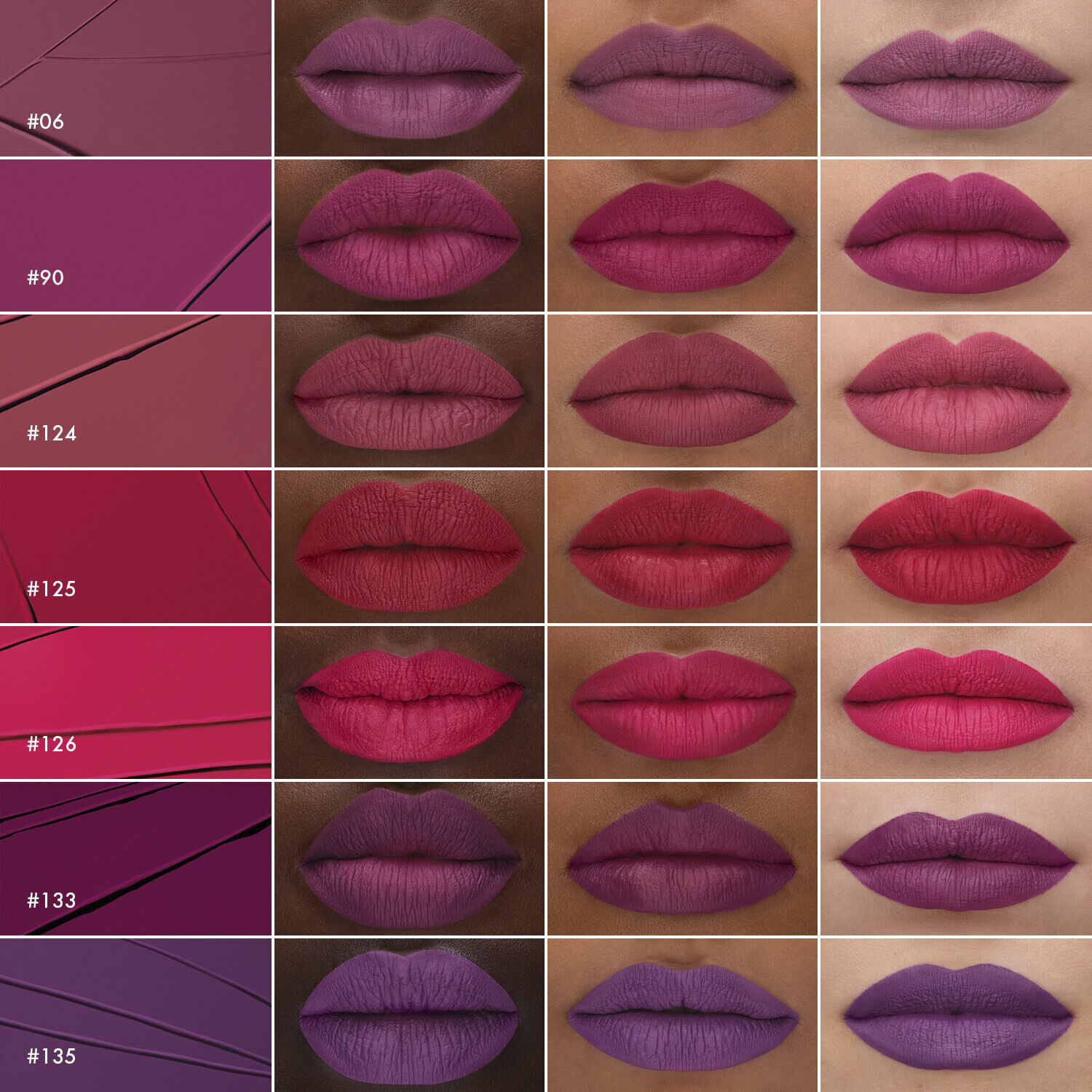 Cream Lip Stain - Matte Liquid Lipstick - Flytande, matt l&auml;ppstift