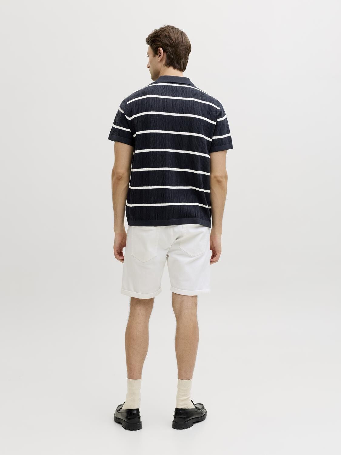 Jrebstance Knit Resort Shirt Ss