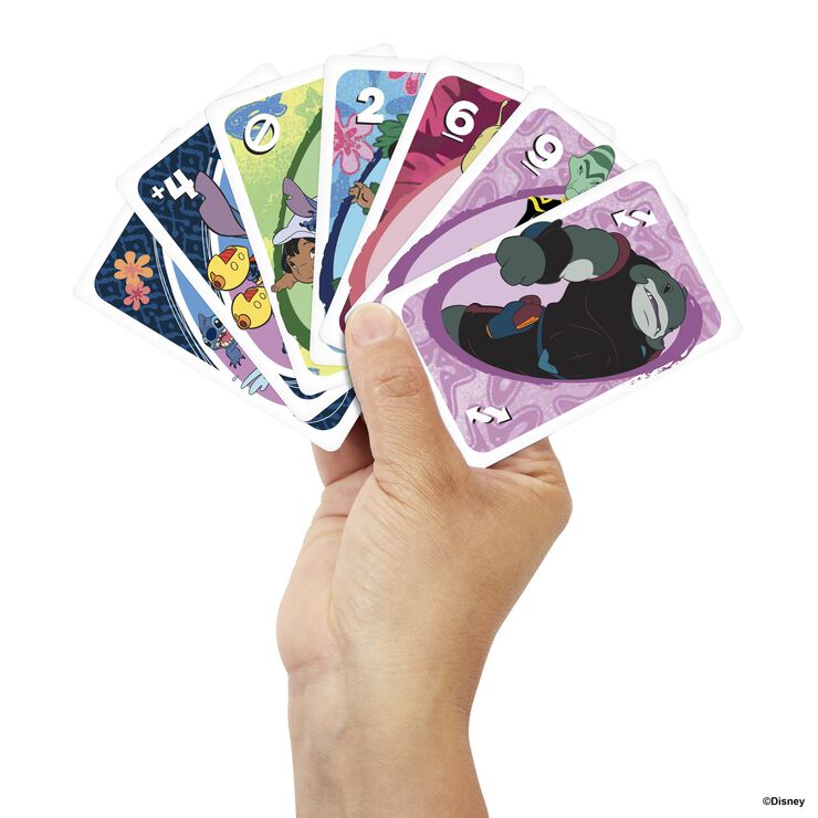 UNO Lilo & Stitch