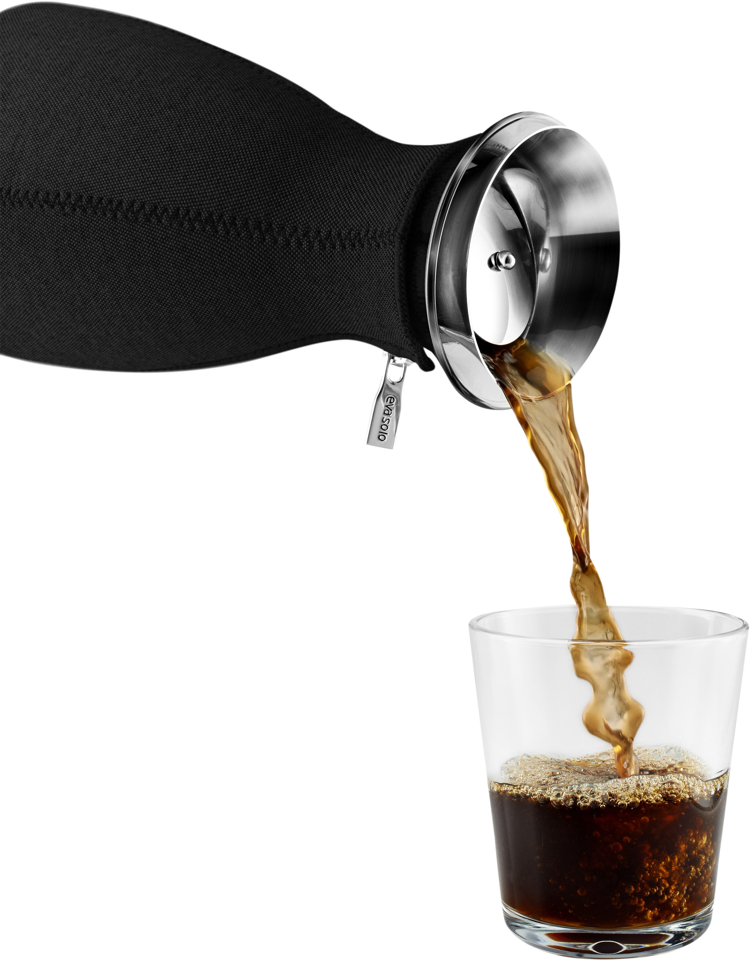 CafeSolo 1,0l svart woven