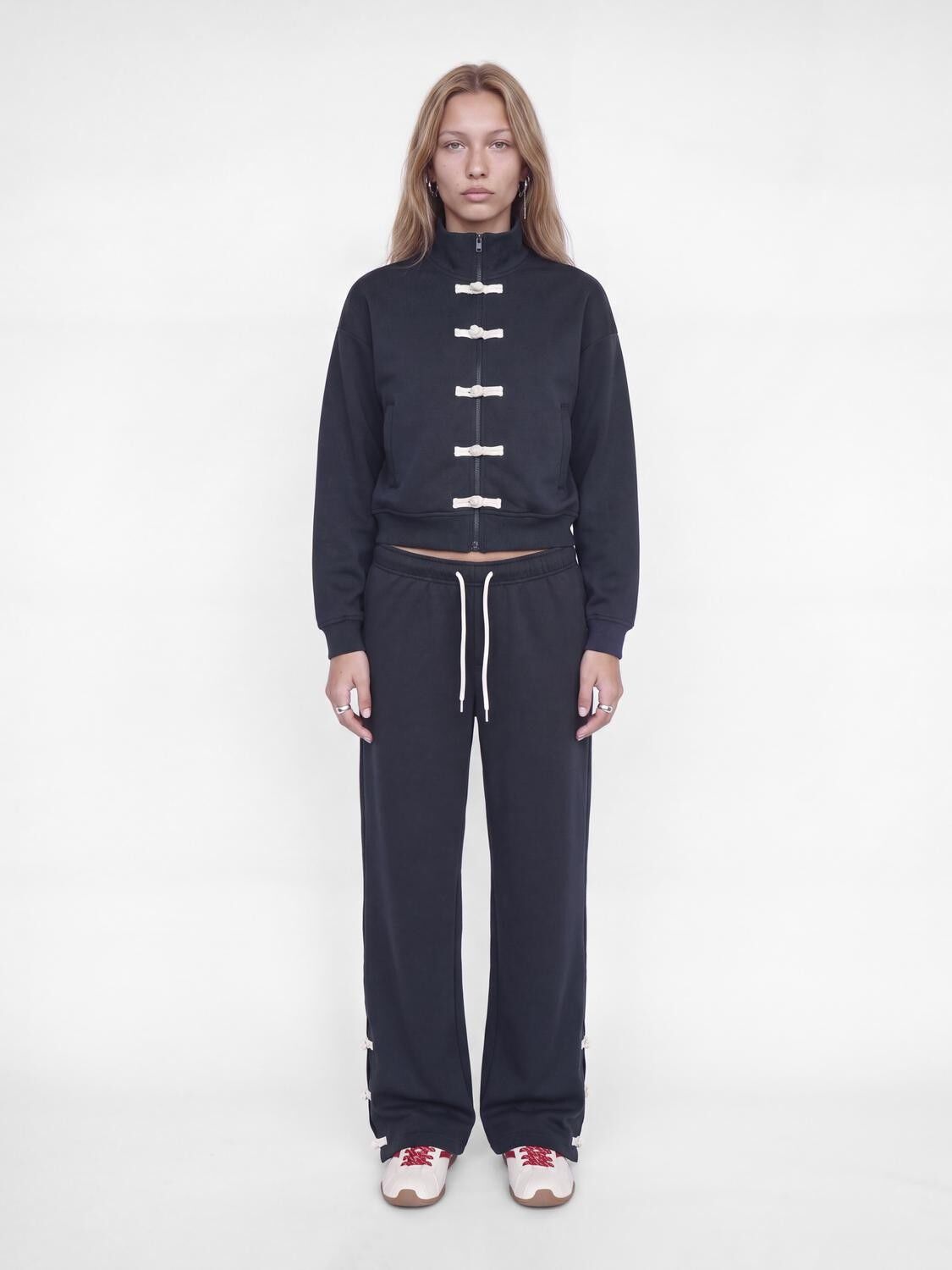 Jxsky Esme Wide Detail Mw Pants Pnt