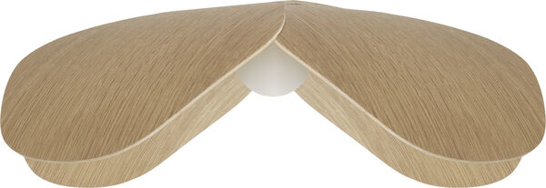 Forget Me Not medium oak Ø 28 x 7 cm