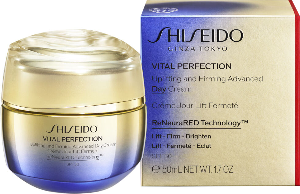 Shiseido Vital Perfection Uplifting and firming advanced day cream