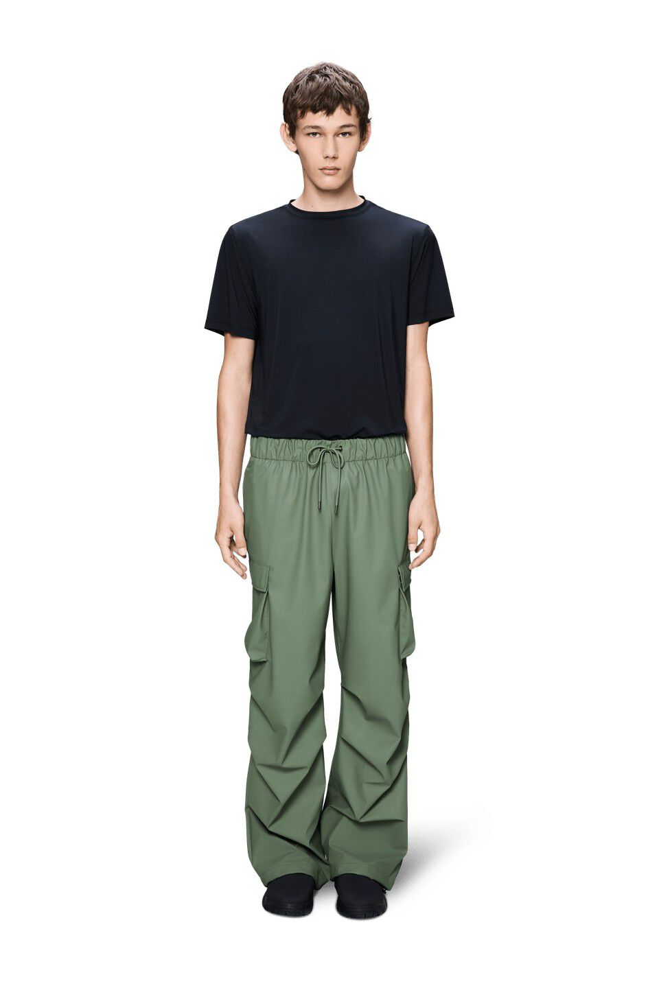 Pocket Rain Pants Wide W3