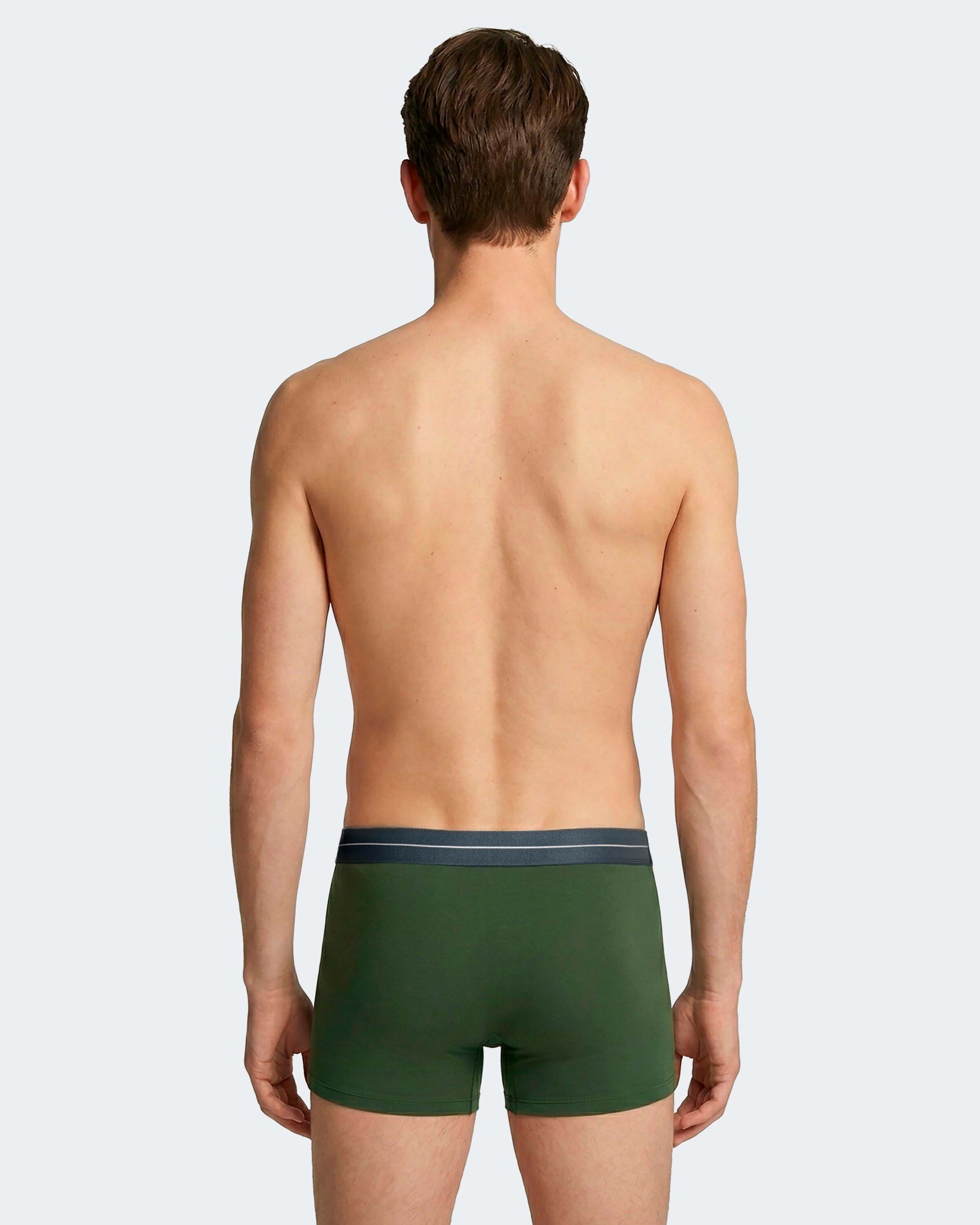 Pack of 2 men's boxers in Cotton