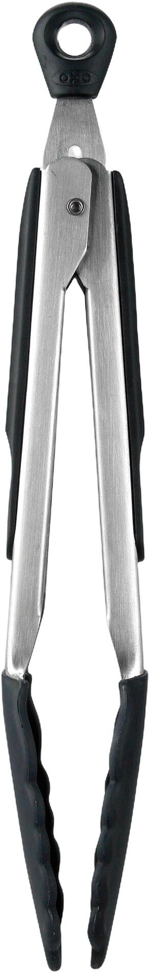 Serveringstang m. silikone, 23 cm