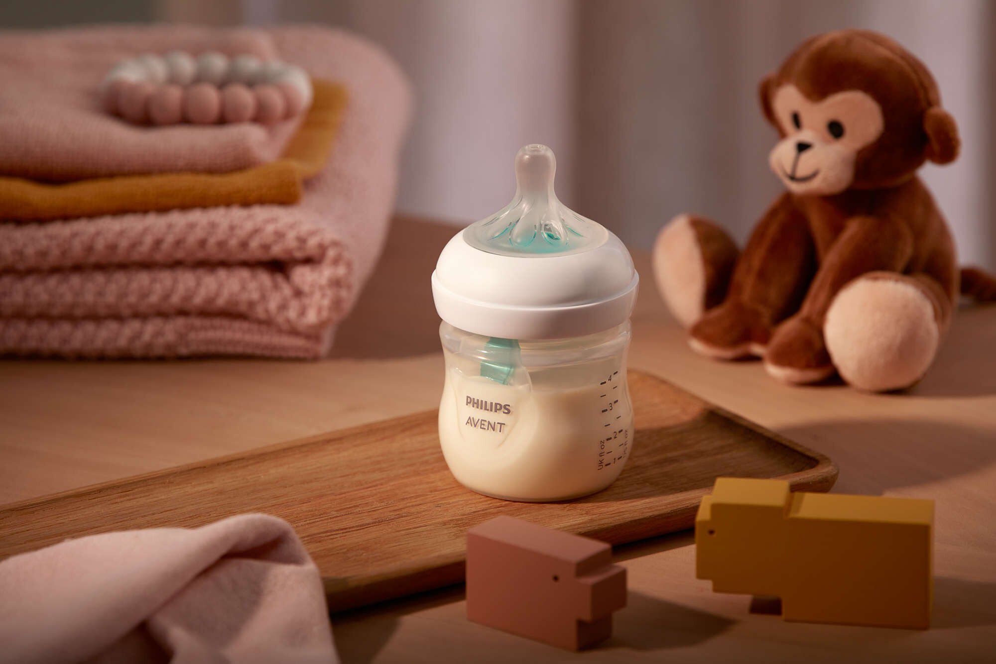 Philips Avent Natural Response Sutteflaske med AirFree-udluf