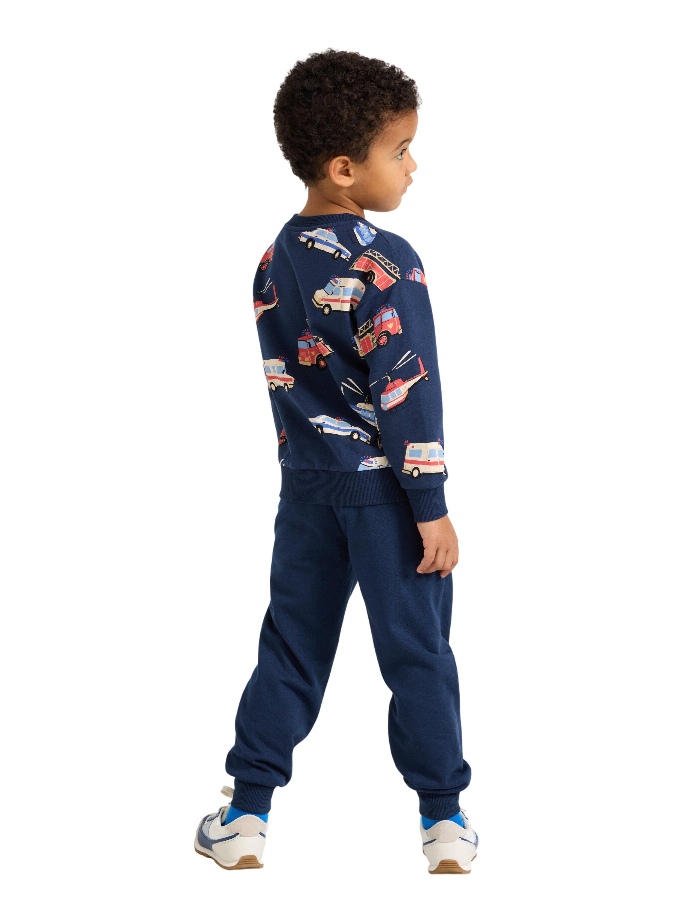 Bl&oslash;de og behagelige joggers med b&oslash;r