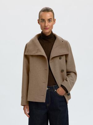 SLWZIA-ZOE WOOL BLEND JACKET