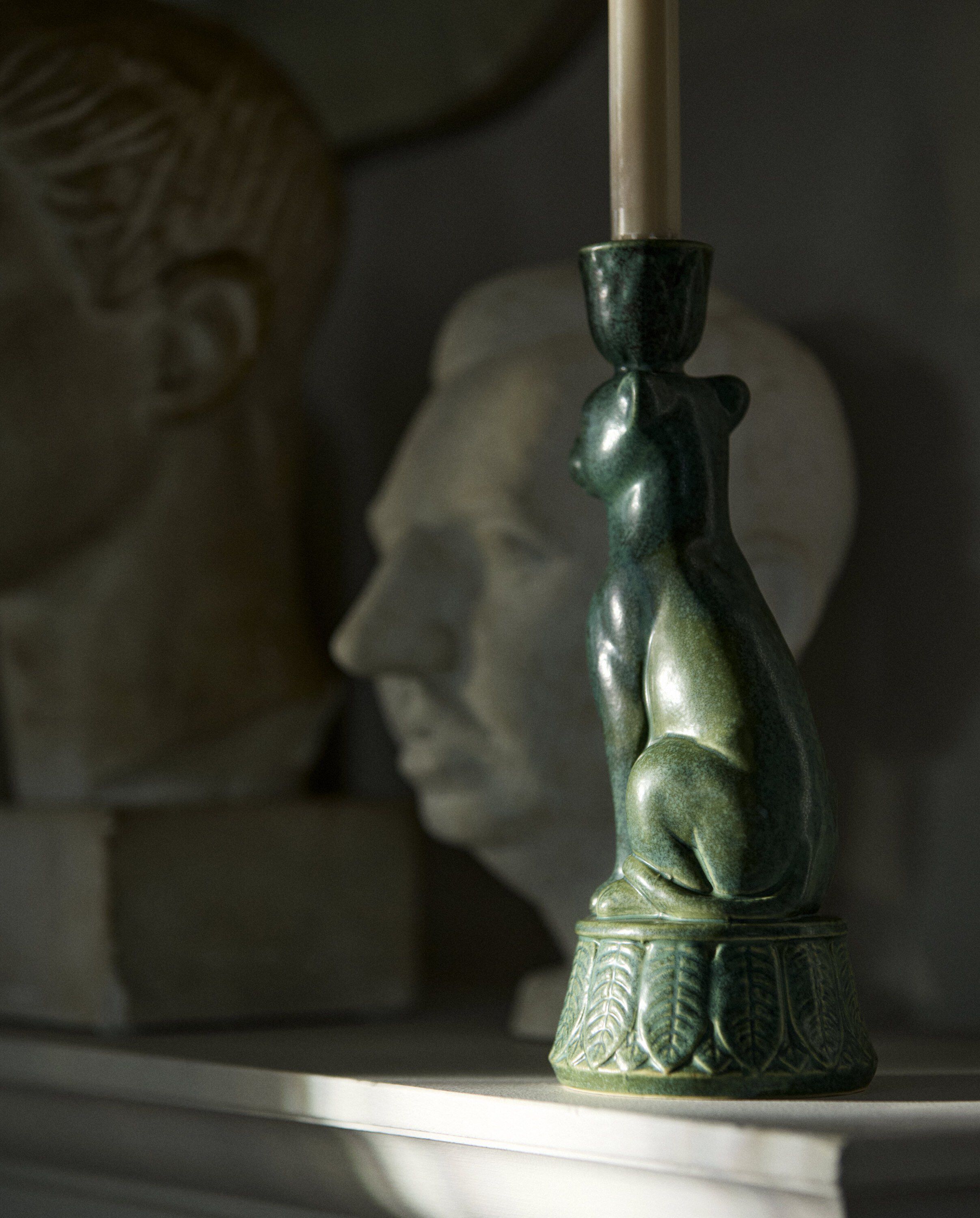 PADAR candle holder - green