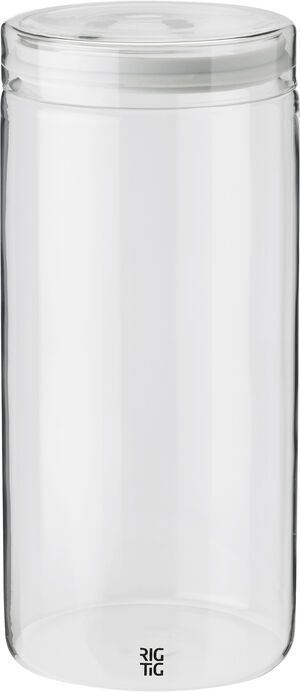 STORE-IT förvaringsburk 1.5 l. light grey
