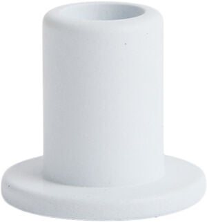 Tube Candleholder Concrete-Small