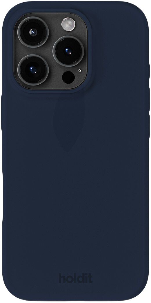 Silicone Case iPhone 16 Pro Max Midnight Blue