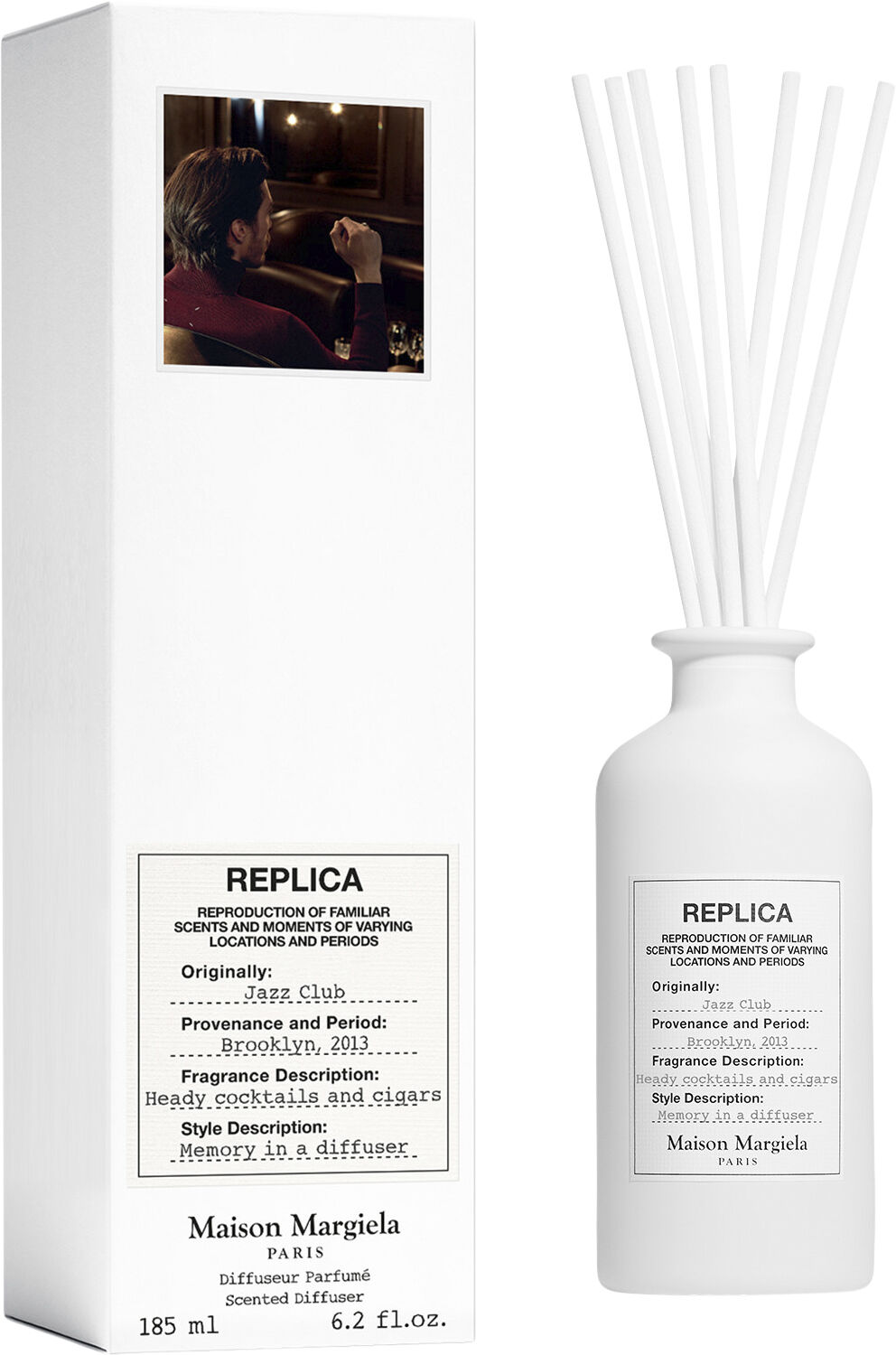 MAISON MARGIELA REPLICA DIFFUSER JAZZ CLUB 185ML