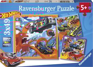 Ravnsburger 3*49 brikker ass