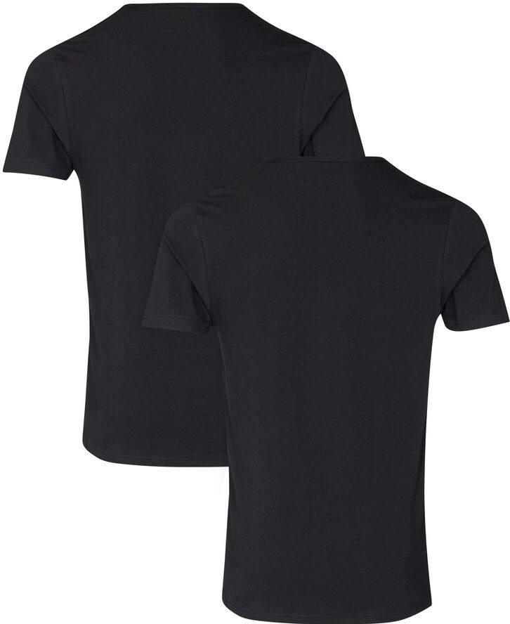 JBS 2-pack t-shirt V-neck GOTS