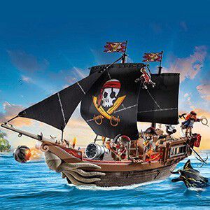 Large Pirate Ship