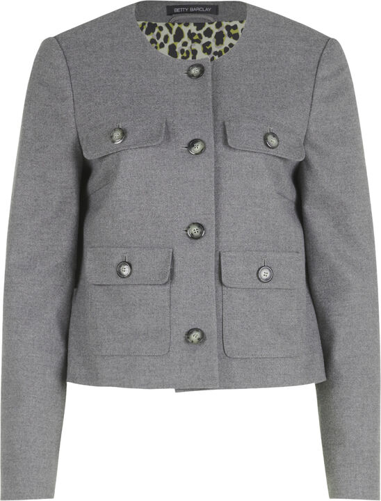 Blazerjacke Kurz