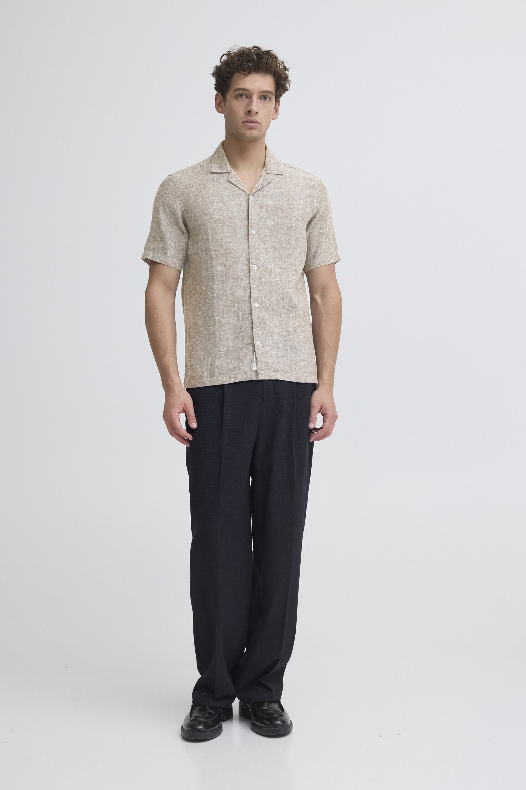CFSAUBY SS RS LINEN SHIRT
