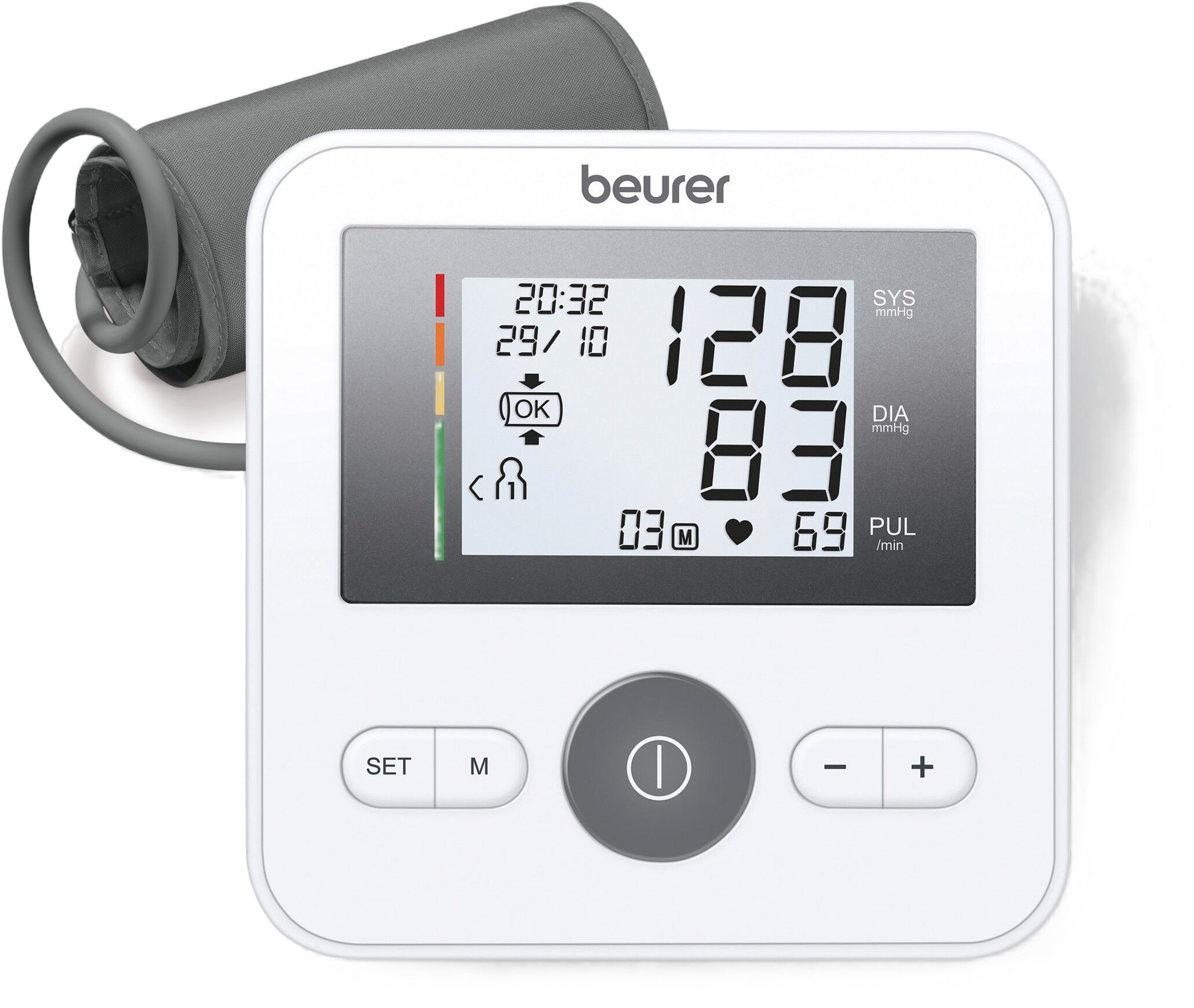 Beurer Blodtrycksm&auml;tare BM 27P f&ouml;r &ouml;verarm