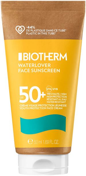 Waterlover Creme Solaire Anti-Age SPF50