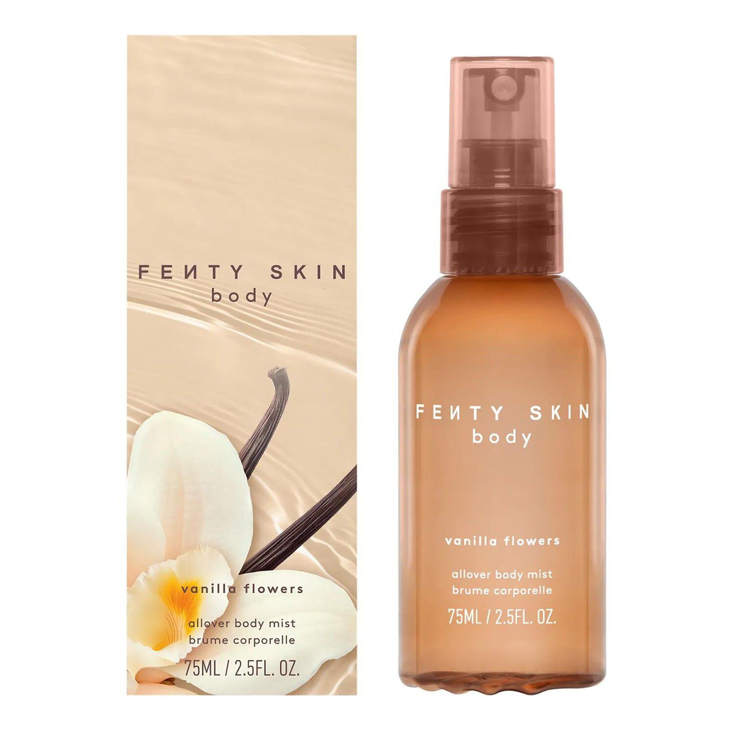 Allover Body Mist Vanilla Flowers - Body Mist