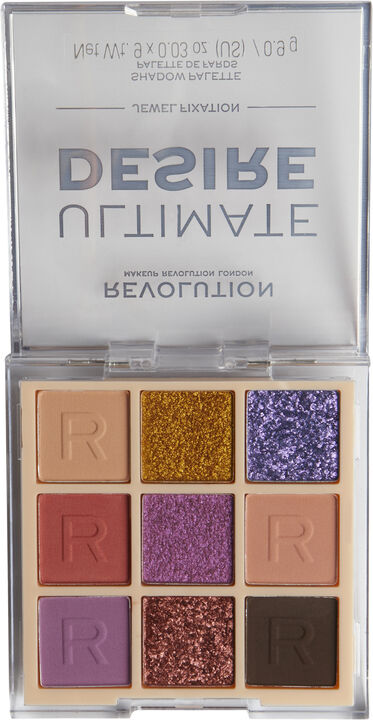 Revolution Ultimate Desire Shadow Palette
