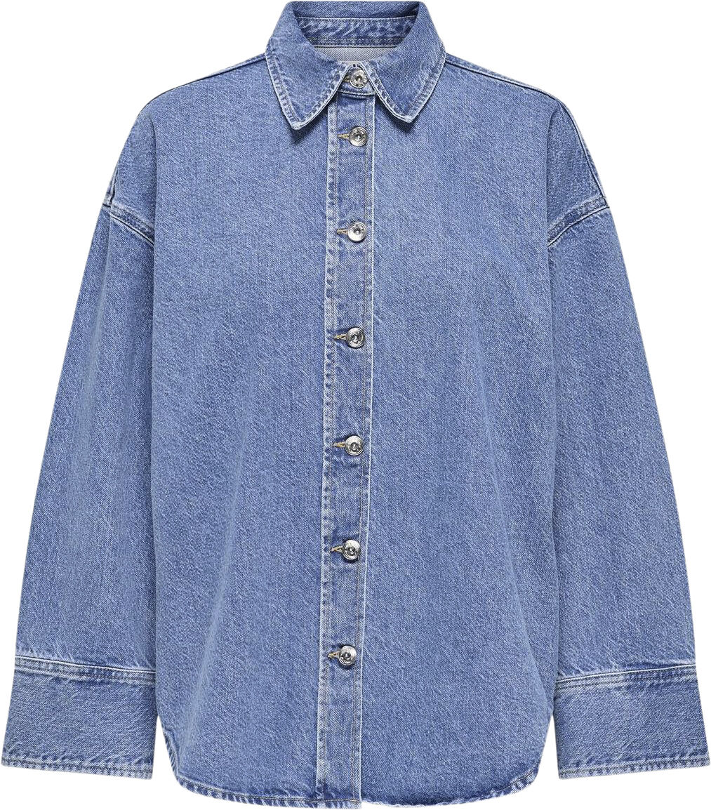 ONLSOPHIE L/S OVERSIZED JKT SIK DNM