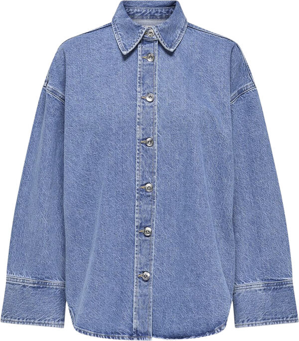 ONLSOPHIE L/S OVERSIZED JKT SIK DNM