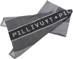 Handduk Pillivuyt 80 x 50 cm Svart