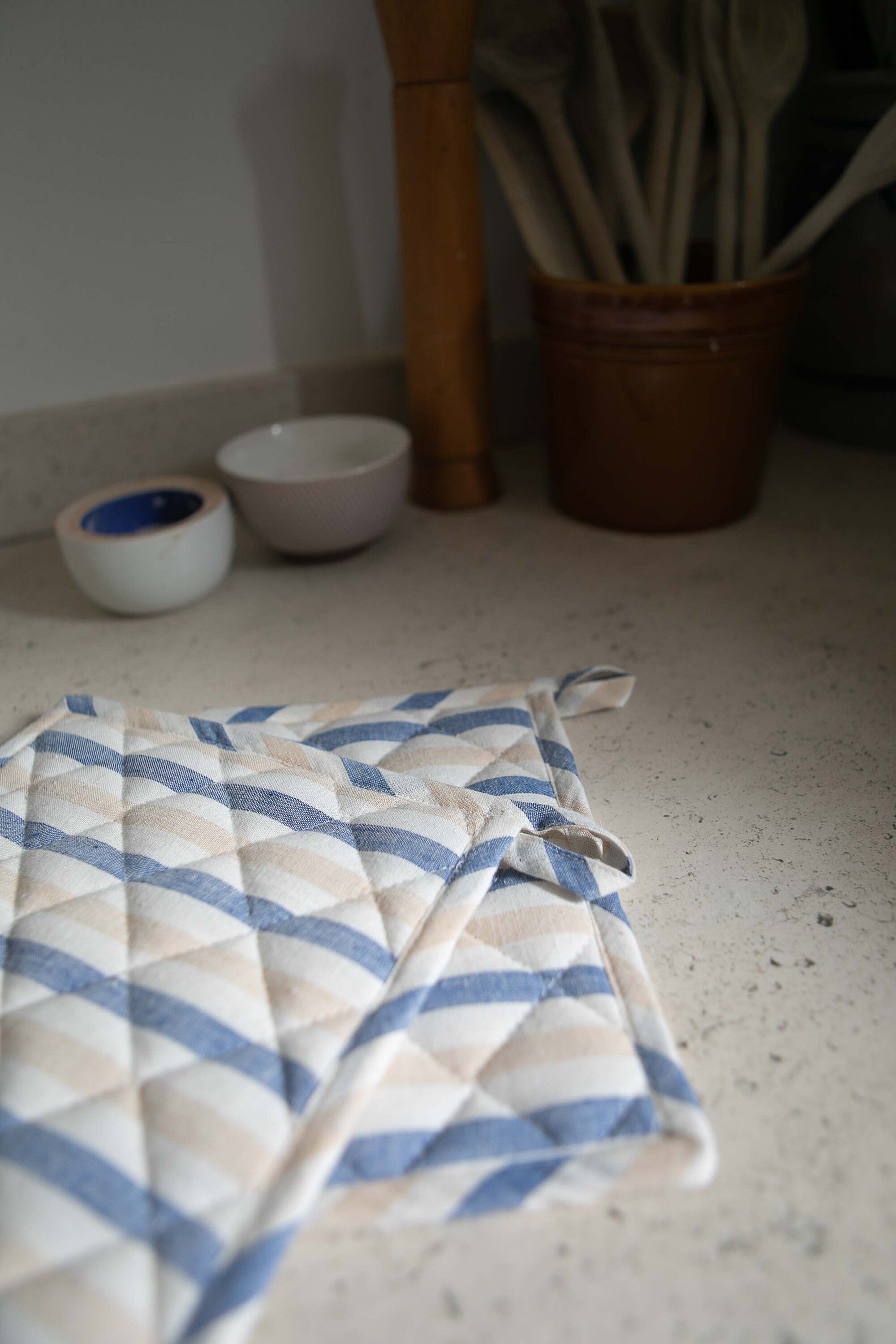 ADA POT HOLDER 2-PACK - COT/LIN