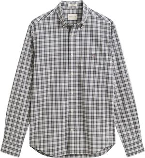 REG POPLIN CHECK SHIRT
