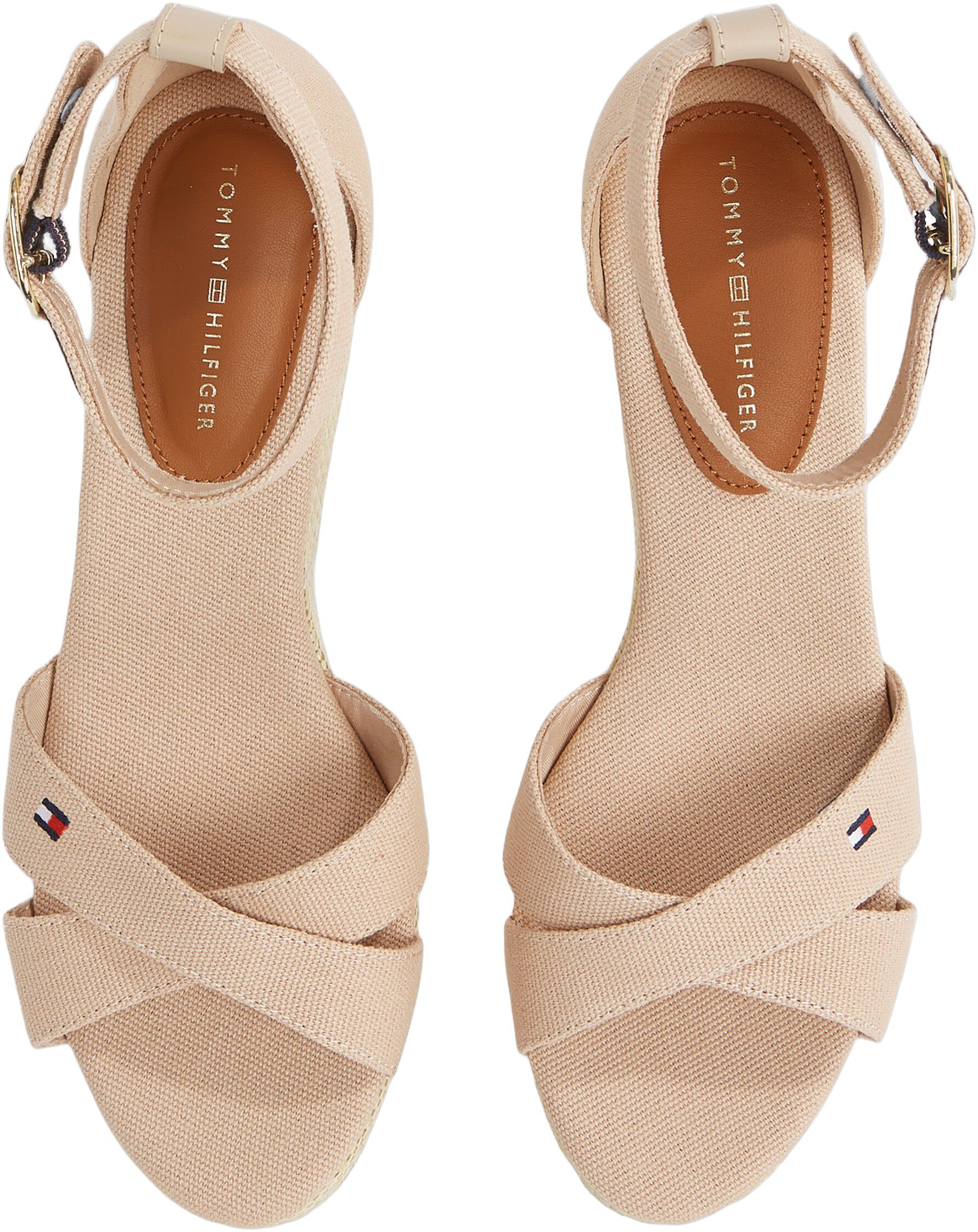 FLAG CRISS-CROS MID WEDGE ESPAD
