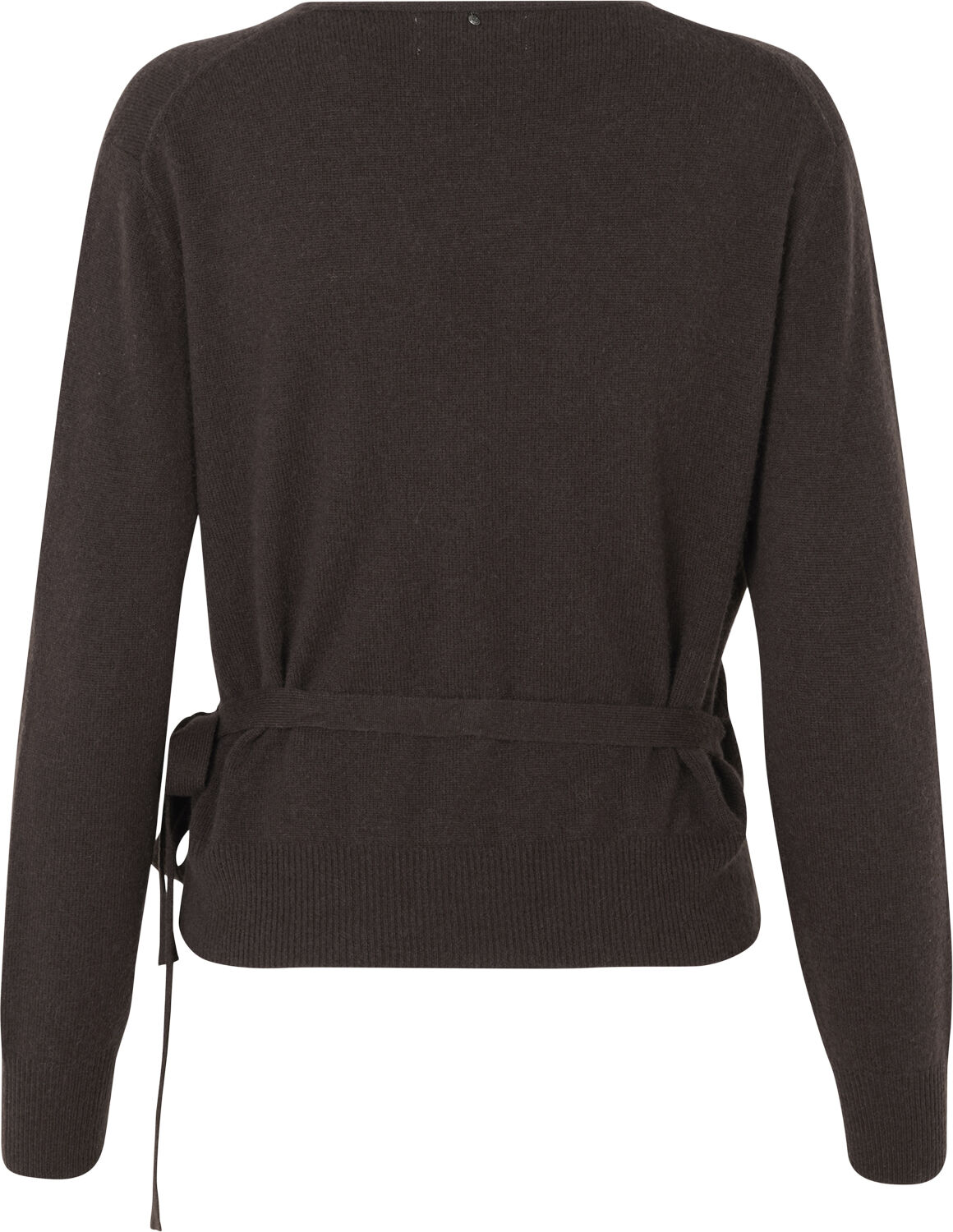 Cashmere wrap store sweater