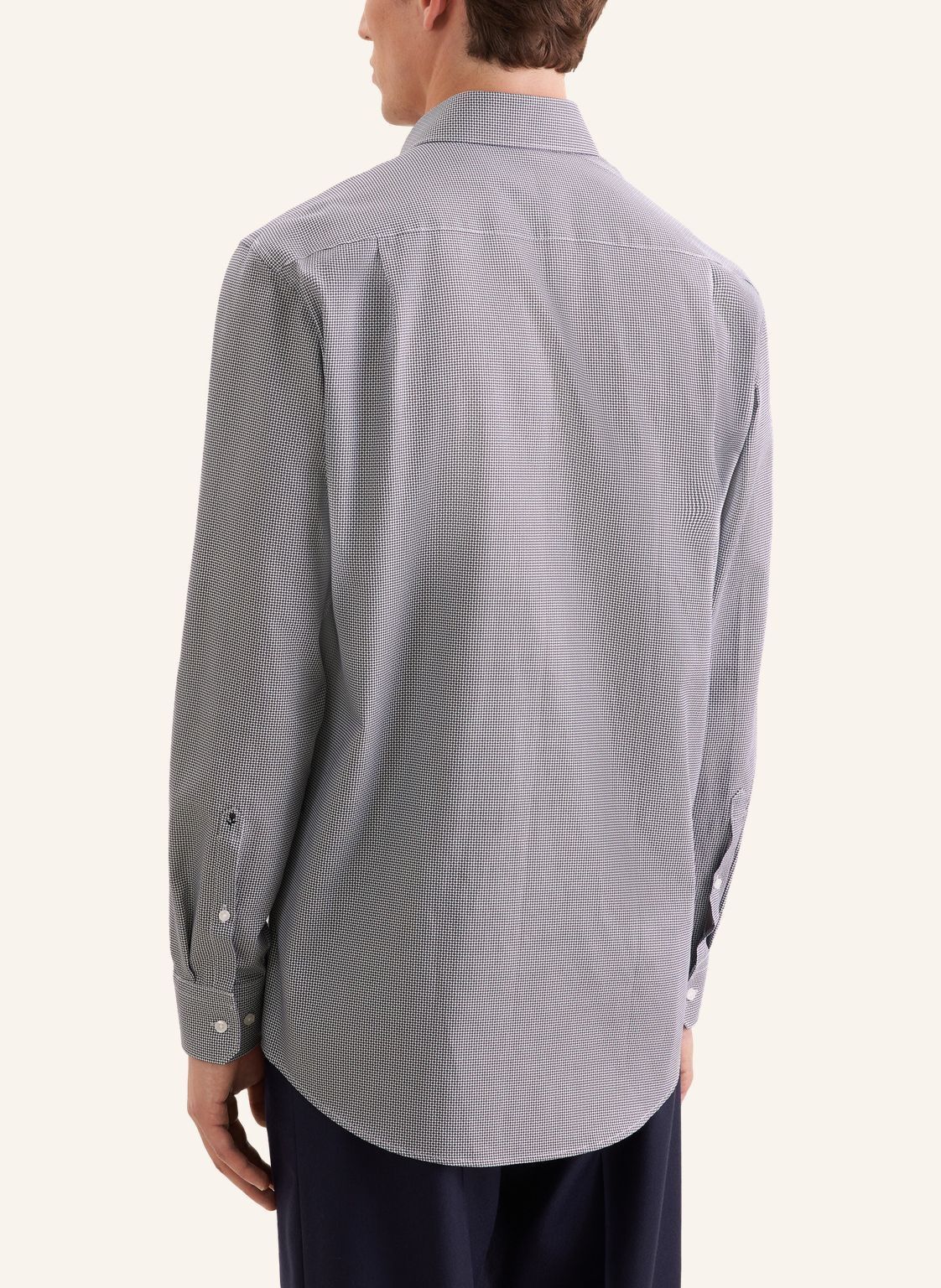 Business shirt Regular 1/1 Kent-Collar Print