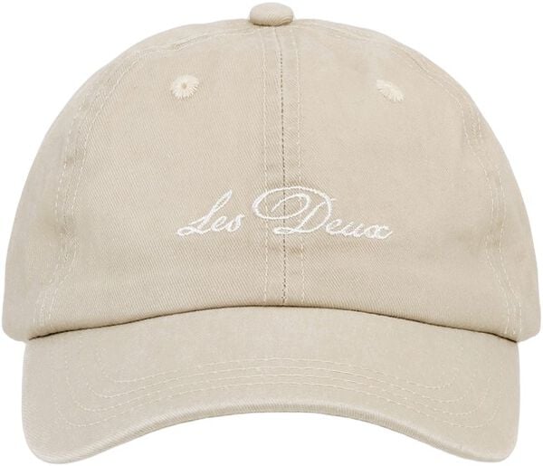 Washed Crew Dad Cap