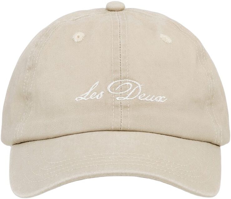 Washed Crew Dad Cap