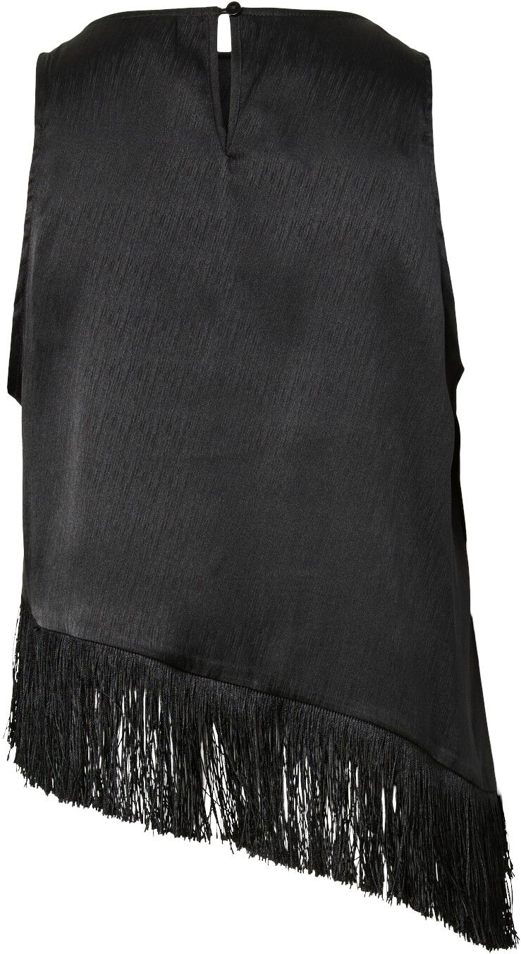 Pcanne Sl Frill Top Wvn D2D