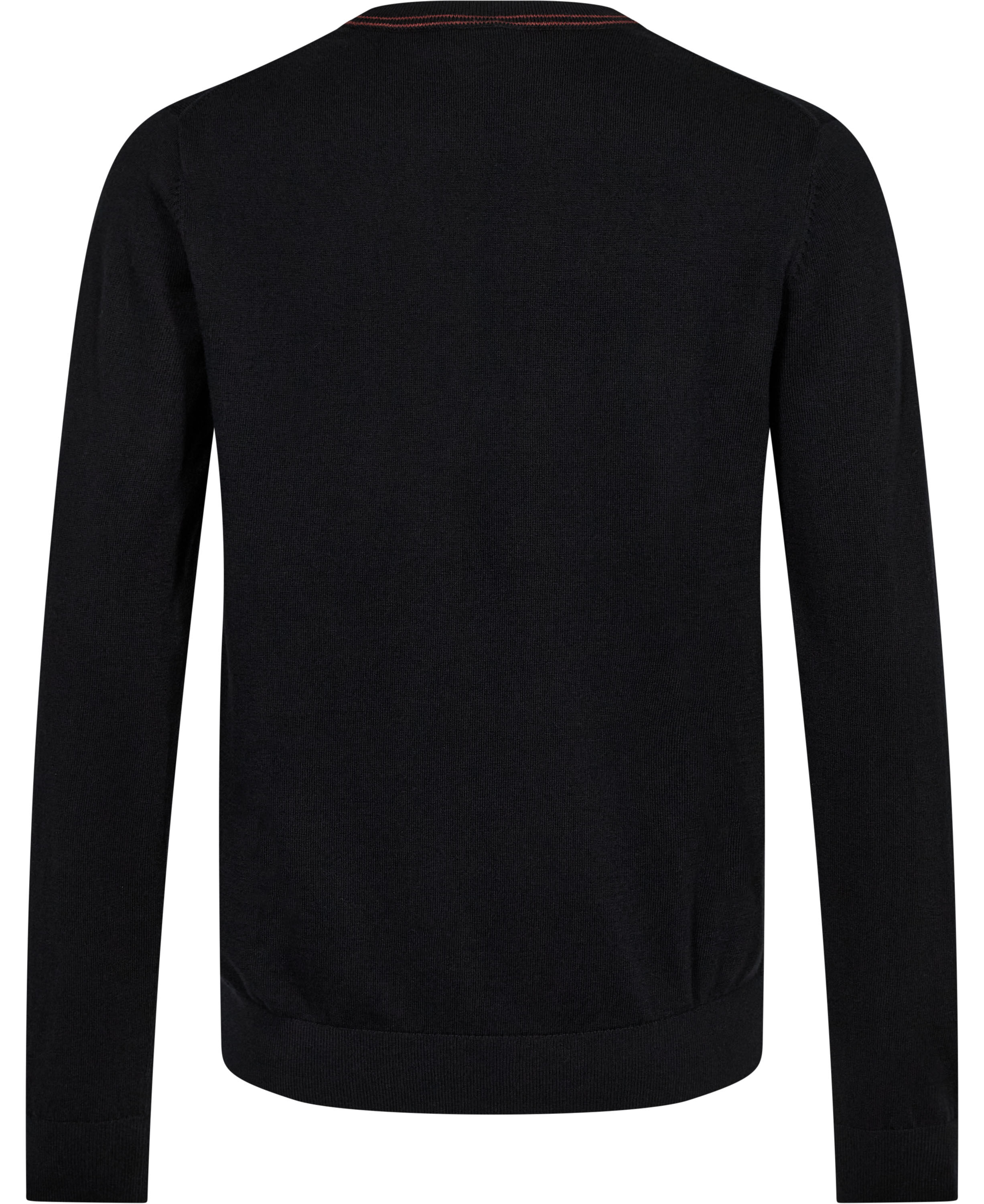 MENS SWEATER CREW NECK ZEB BAD