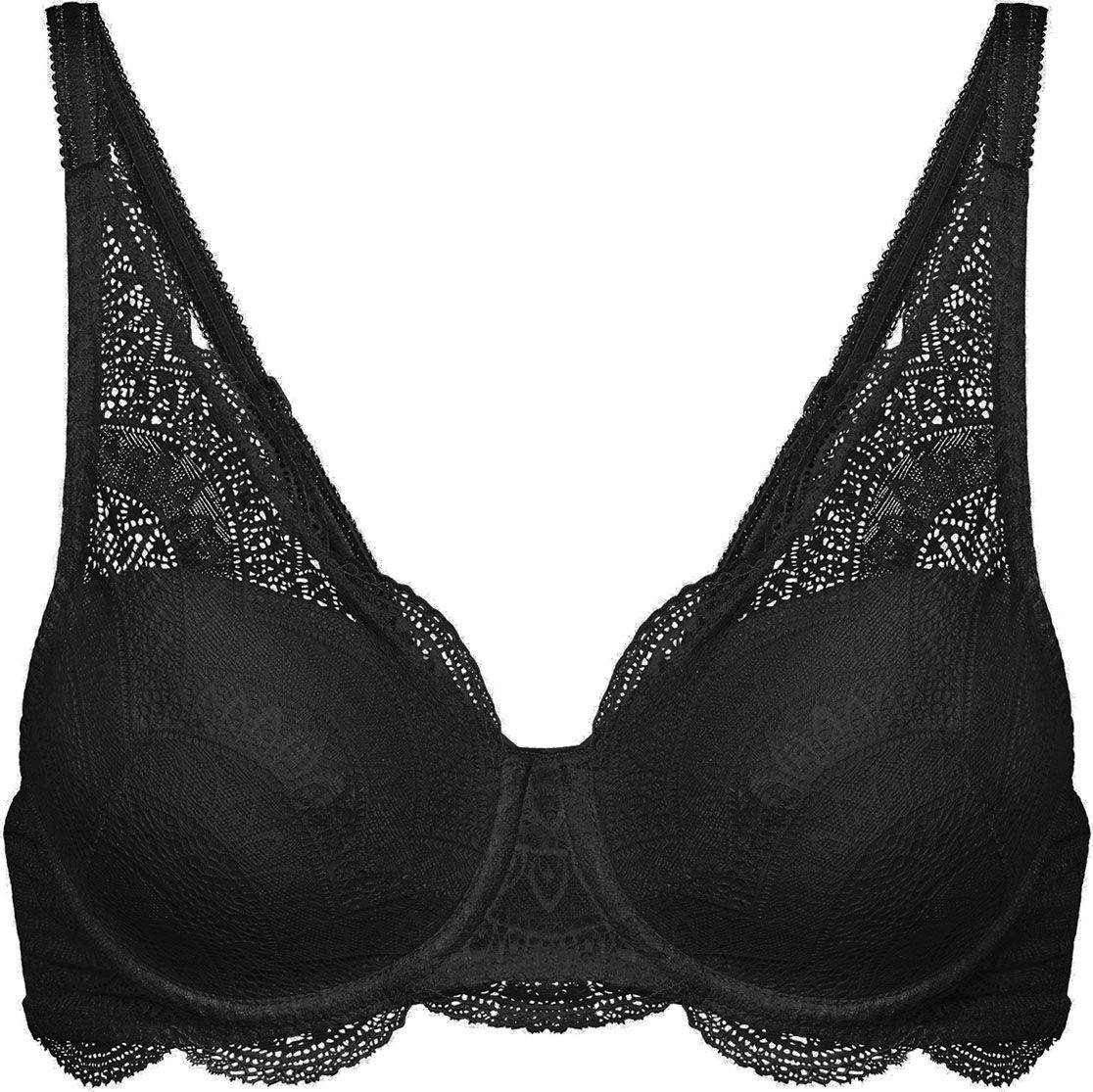 KARMA Squared neckline spacer bra