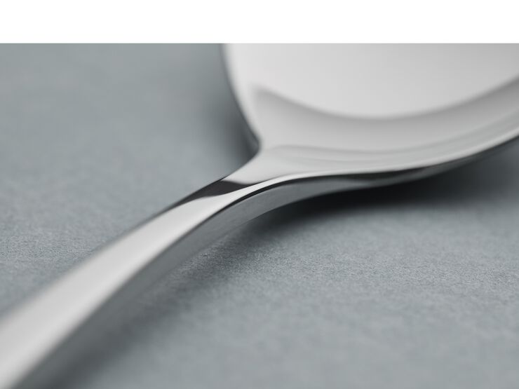 Matsked Fuga 18,8 cm Matt/Blankt stål