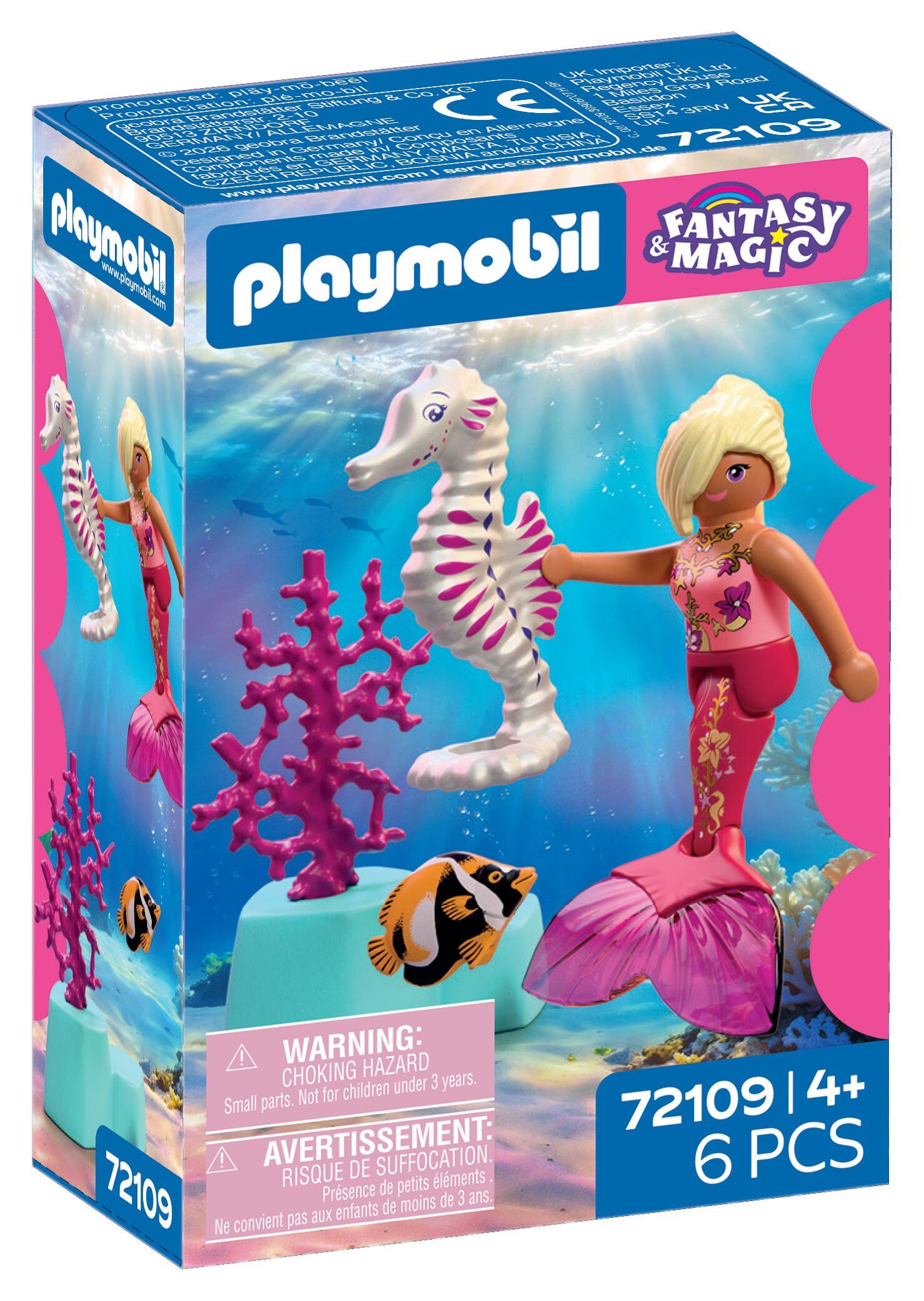 Mermaid with Seahorse