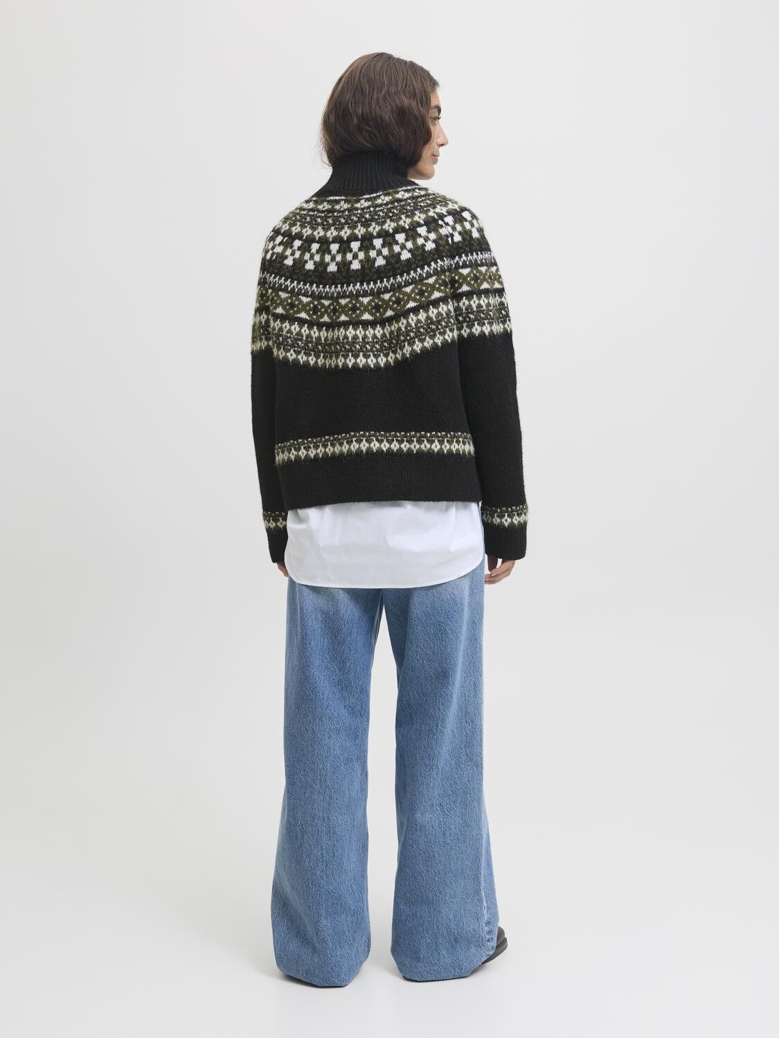 JXKRISTIN HIGH NECK KNIT