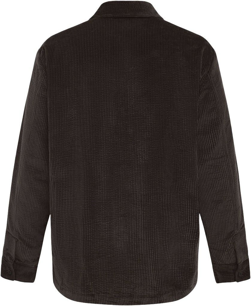 Corduroy overshirt