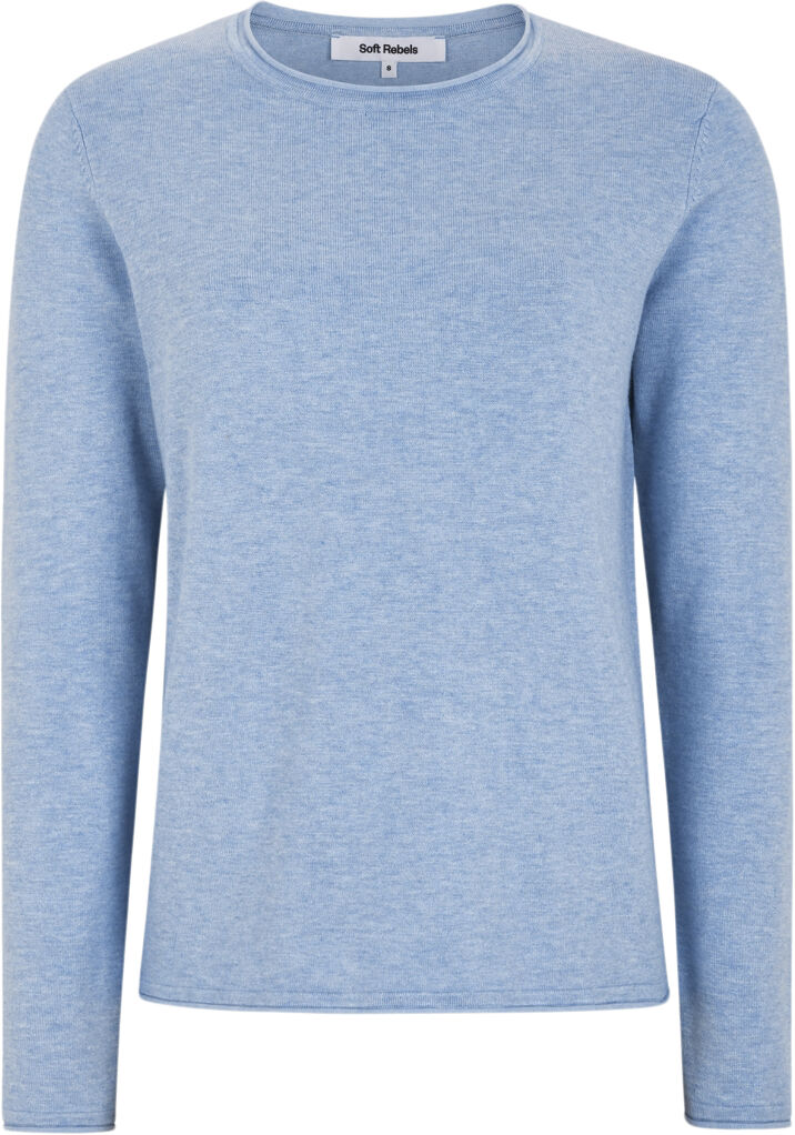 SRMarla O-neck Roll Edge Knit