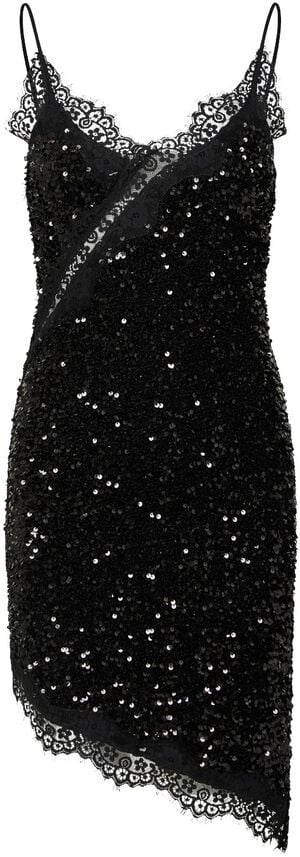 PCKAMMY STRAP LACE DRESS JRS BC