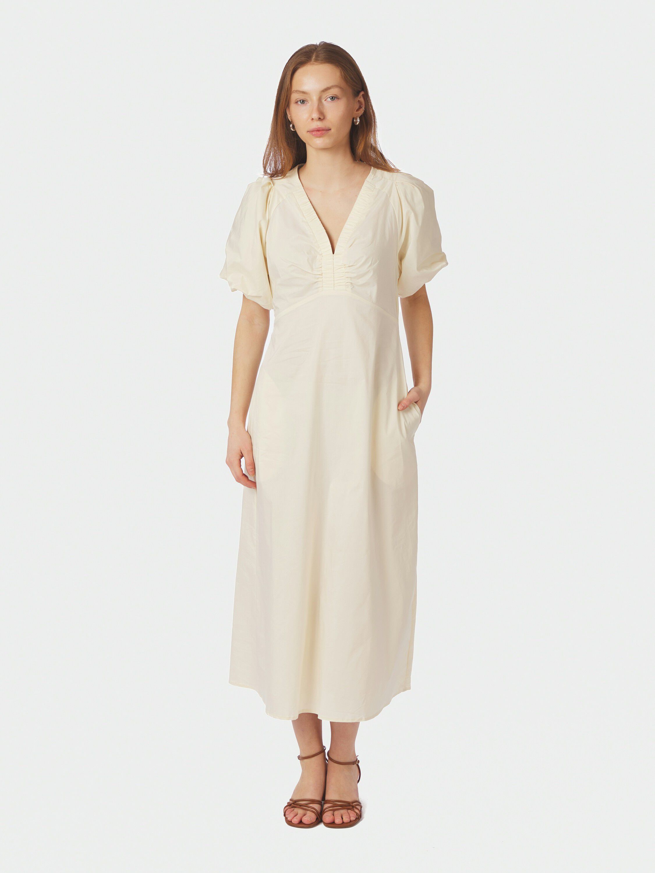 Illana Poplin Dress