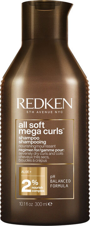 Redken All Soft Mega Curls Shampoo 300ml
