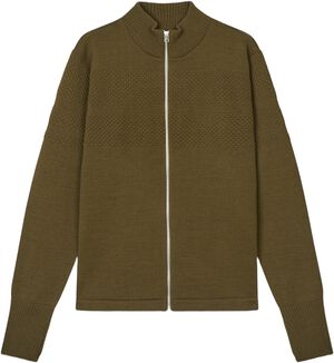Wool Klemens Zip Knit FAV