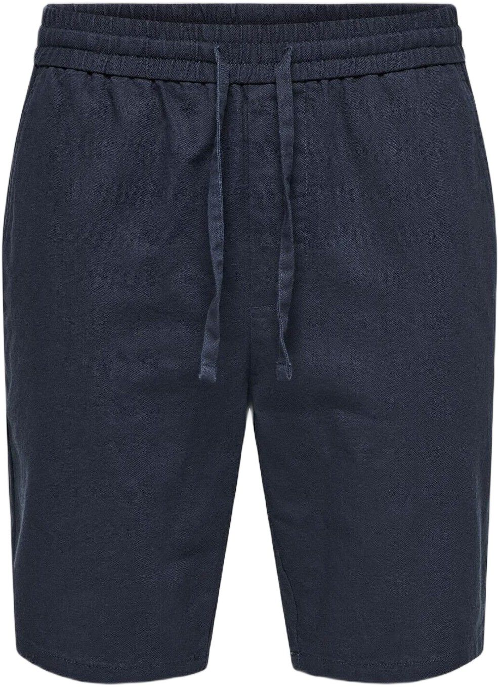 ONSLINUS 0007 COT LIN SHORTS NOOS